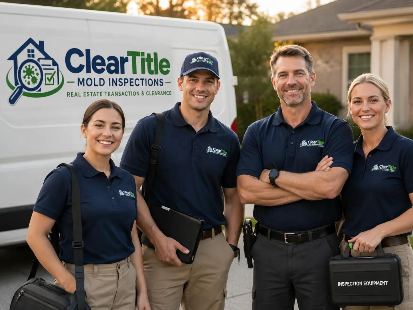 Mold Inspection For Home Sale company in Dendron, VA